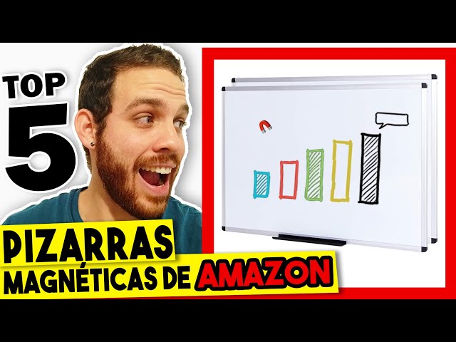 Vídeo relacionado con Pizarra Blanca Magnética 30x40 cm, Pizarra Portátil de Escritorio de Doble Cara con Soporte, White Board Borrable con Rotulador, Pizarra Magnética Ideal para Hogar y Oficina.