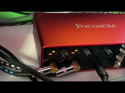 Focusrite Scarlett 18i8 3rd Gen USB Audio Interface, Best Audio Interface for Pros