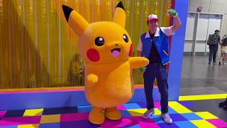 Pokémon Booth at San Diego Comic Con 2026