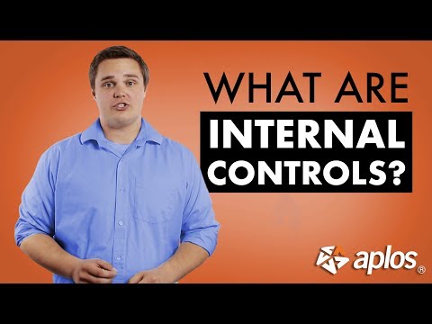 What are Internal Controls