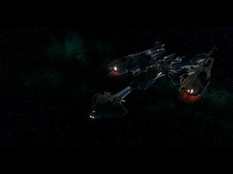 Klingon Sarcophagus ship of the dead - Star Trek Online - Star trek Discovery