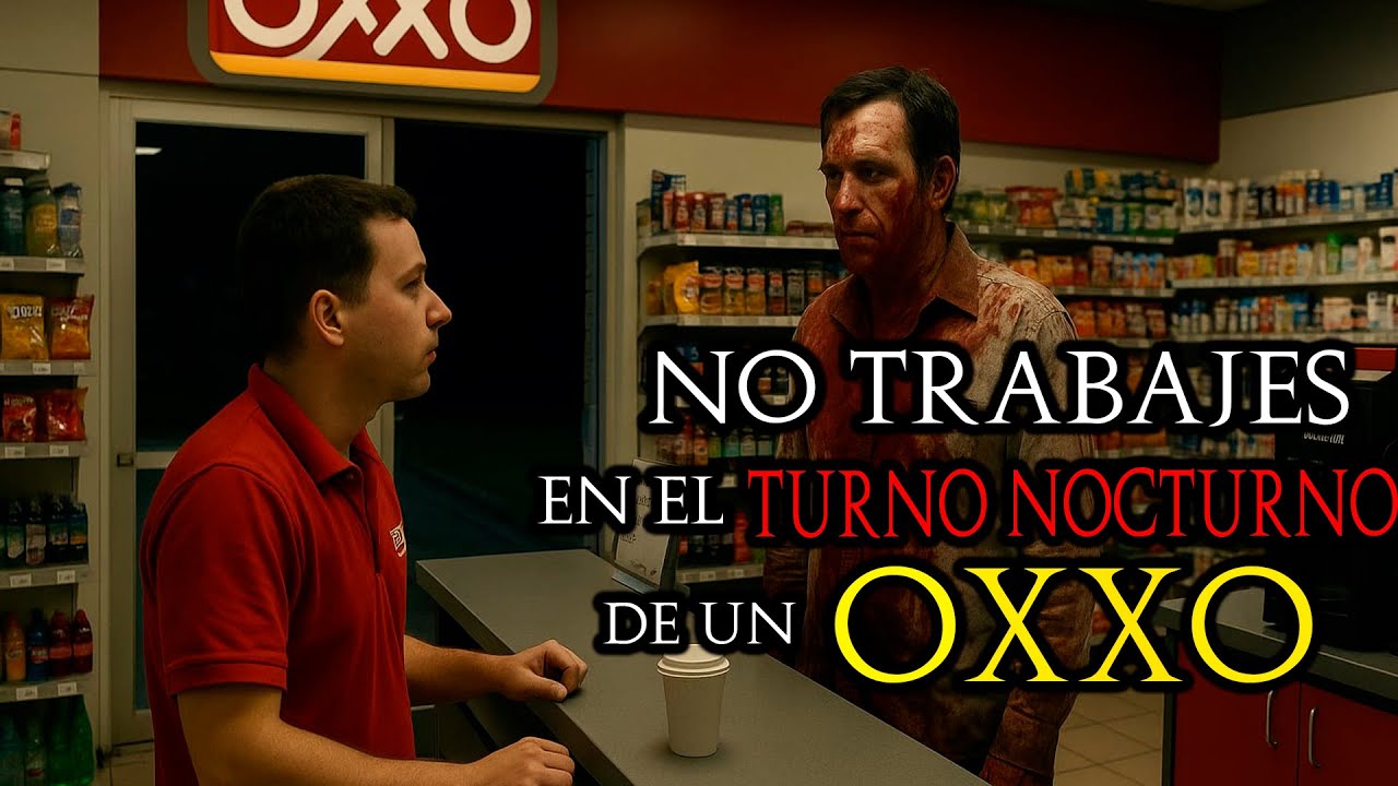 7 RELATOS DE TERROR EN OXXO | NO TRABAJES EN EL TURNO NOCTURNO NUNCA.