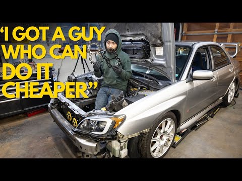 RTV The Head Gaskets! Subaru WRX STI Tear down