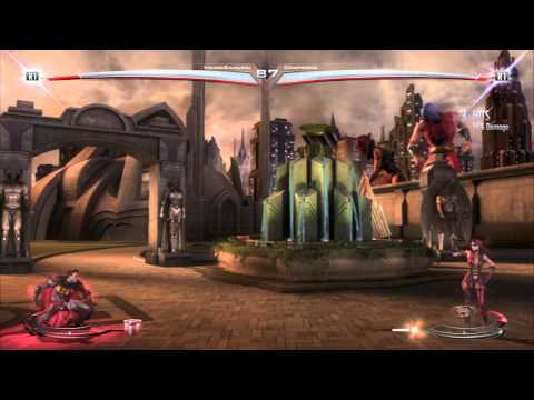STB PSN Injustice Invitational (8/31) - VikingSamurai (Catwoman/Harley Quinn) vs. Compbros(Superman)