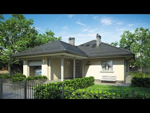 Projekt Domu TIP TOP BIS Pracownia Projektowa Studio Atrium