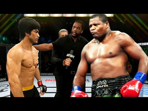 PS5 | Bruce Lee vs. "King Kong"  Ortiz (EA Sports UFC 4)