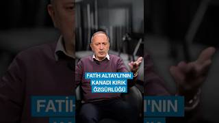 59 SANİYE | Fatih Altaylı'nın kanadı kırık özgürlüğü