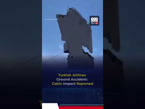 Turkish Airlines Boeing 777 Hits Radar Antenna at Antalya Airport | Passengers Evacuated