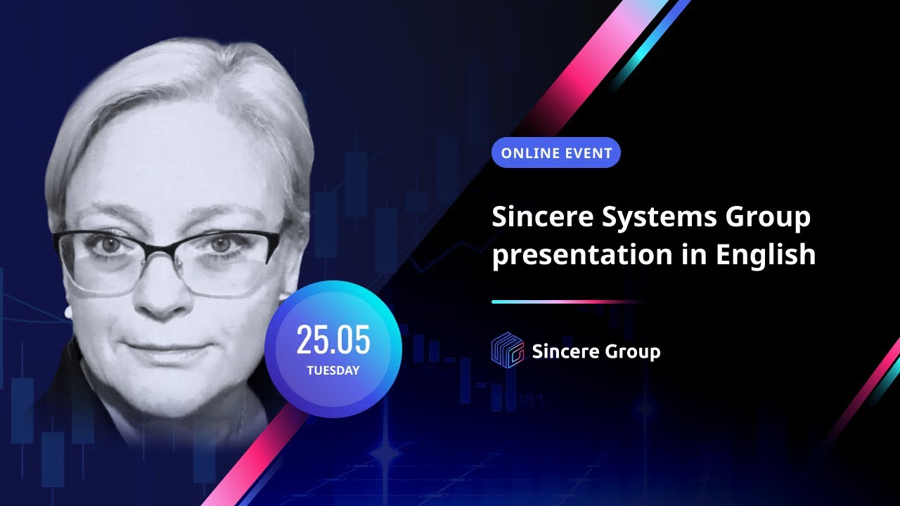 Sincere Systems Group presentation in English, Vivita Lusina