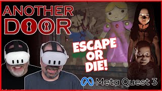 Did PDubs & James Escape the Haunted Dolls Room? Another Door: Escape Room Meta Quest VR!