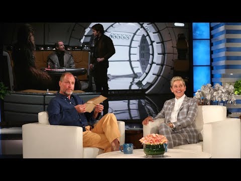 伍迪-哈里森說了很多關於《索羅：星球大戰的故事》的事情。 (Woody Harrelson Says a Lot About 'Solo: A Star Wars Story')