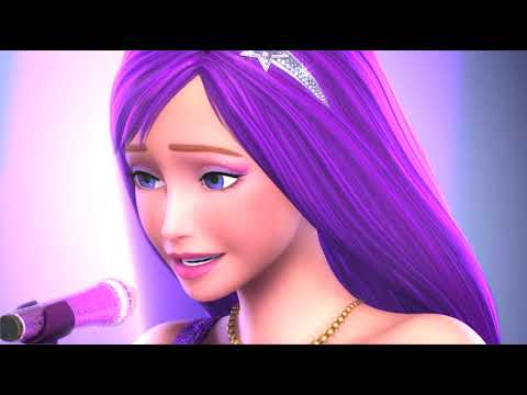 Barbie Jako Księżniczka i Piosenkarka - Jestem Tu (Wersja Tori)