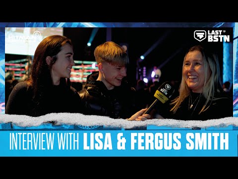 Hitman Fight League - Interview with LISA & FERGUS SMITH - Hosted By Lucy Polgar
