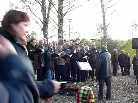 Saxdalens Manskör sjunger in våren 30 april 2011