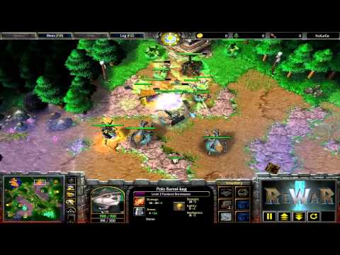 MXM.Foggy (NE) vs PwNu.WaN (UD) - Game 2 - WarCraft 3 gameplay - RN129