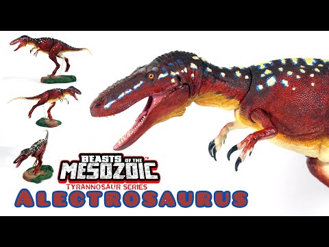 Beasts of the mesozoic Alectrosaurus (2022), escala 1:18, noticias de figuras en español.