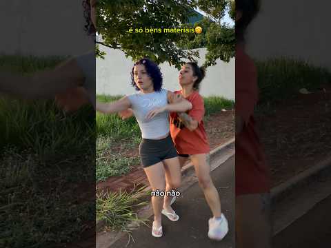 ela que disse que era só bens materiais 😂 #humor #comedia #viral