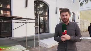 Рамзан Кадыров проинспектировал реконструкцию бульвара имени Махмуда Эсамбаева