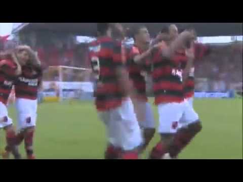 Ronaldinho Goal vs Olaria Taca Rio 05/03/11 - Flamengo Vs Olaria 2011