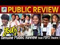 Youth Public Review Ken Karunaas Youth FDFS Review Youth 2026 Tamil Movie Review