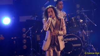 Maneskin - Lasciami stare @ Atlantico Live Roma (15/12/'18)