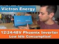 Victron Phoenix 1200VA LF Inverter: Extremely Low Standby Consumption and More!