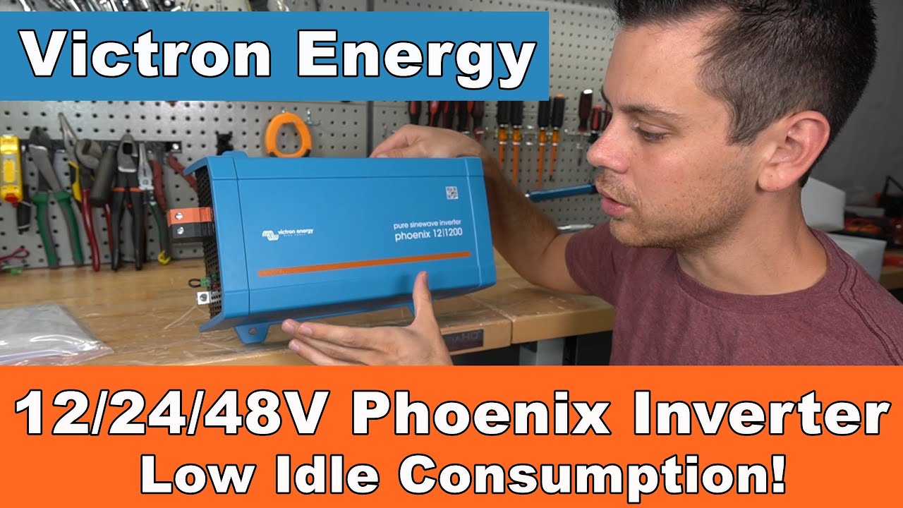 Will Prowse tests the Victron Phoenix 1200W Inverter