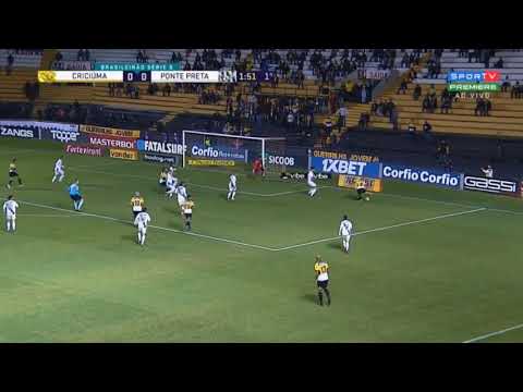 Criciúma 0 x 0 Ponte Preta melhores momentos campeonato Brasileiro série B 03/09/2019
