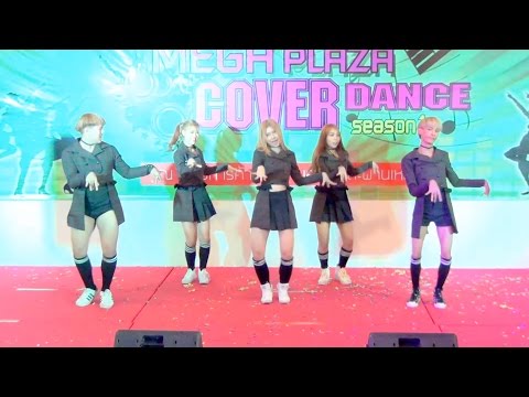 160227 Be My Brownie cover Red Velvet - Ice Cream Cake + Dumb Dumb @Mega Plaza Cover Dance (Au)