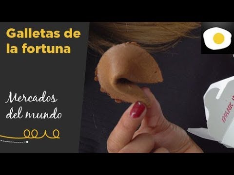 El verdadero origen de la “galleta de la fortuna” | MERCADOS DEL MUNDO