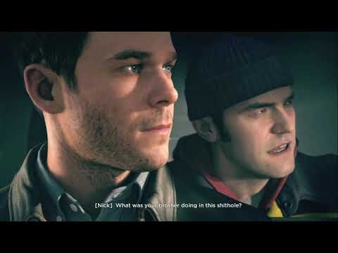 Quantum Break PC Gameplay Walkthrough Part 4 - 720p (60ᶠᵖˢ)