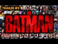 THE BATMAN - The Bat and The Cat Trailer || REACTION MASHUP || Trailer #3, Riddler, Penguin 2022