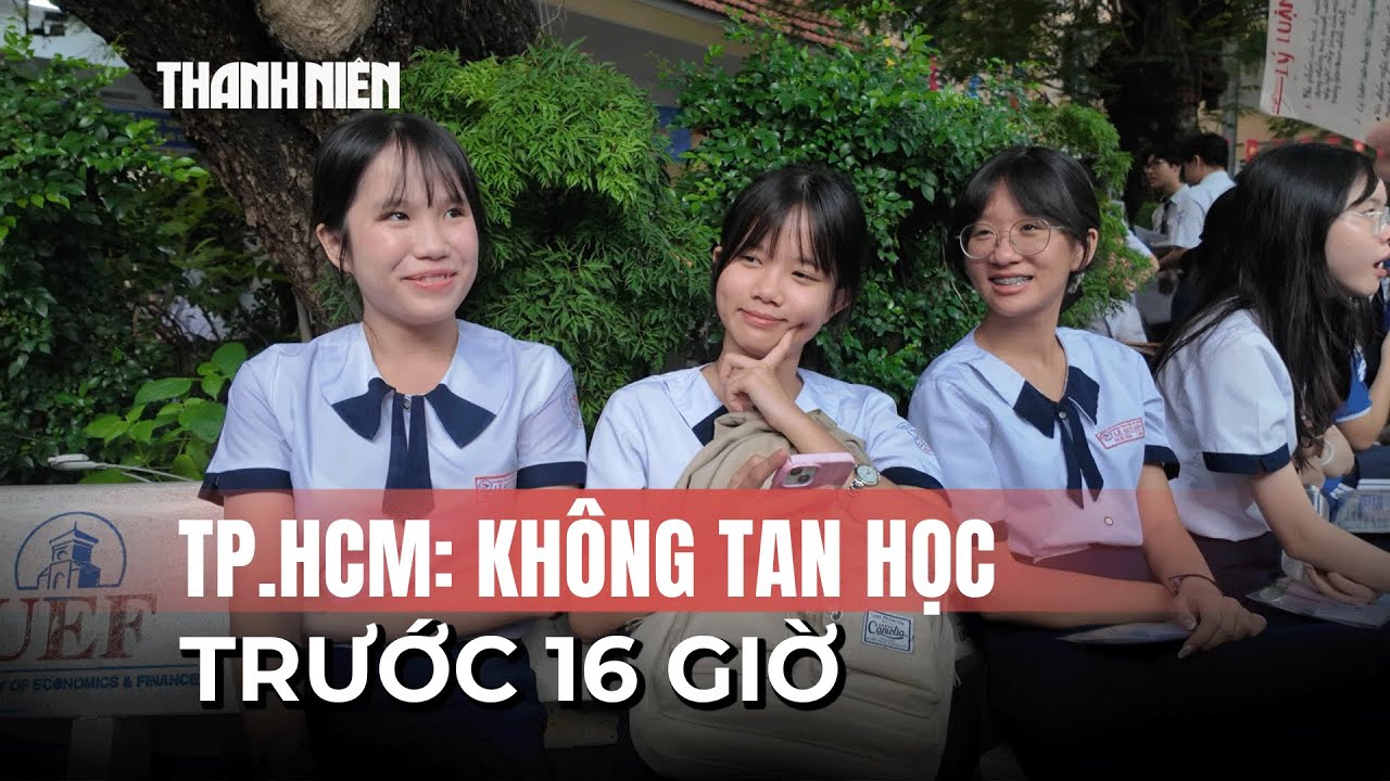 TP.HCM chính thức quy định không tan học trước 16 giờ