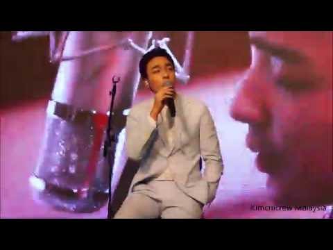 160826 Roy Kim (로이킴) Promo Tour in Malaysia -  Cloudy Day (天黑黑)