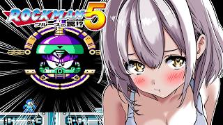 【ロックマン5】あかりVS極悪ロボ兵団の罠　PART14
