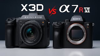 Sony A7R VI vs Hasselblad X3D – High MEGAPIXEL Battle!