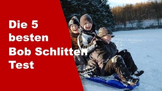 Bob Schlitten Test ✔️ Top 5 besten Bob Schlitten Test 2025 ( Aktualisiert )