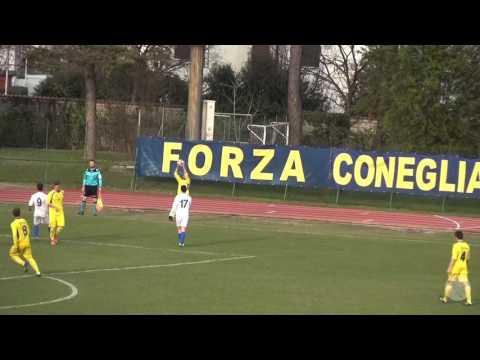 26/02/2017 Camp. Promozione Veneta - Girone D 22a Giornata Conegliano - Fregona 0-0