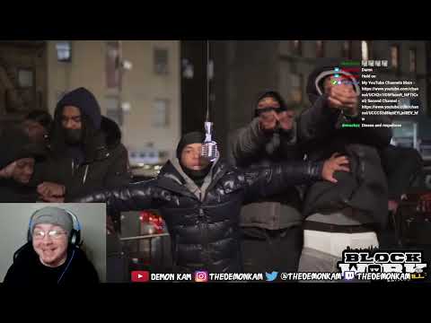 Demon Kam Reacts to Dudeylo - Explosive Freestyle (Blockworktv Performance)