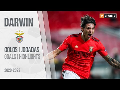 DARWIN NÚÑEZ | SL Benfica | Highlights (2020-2022)