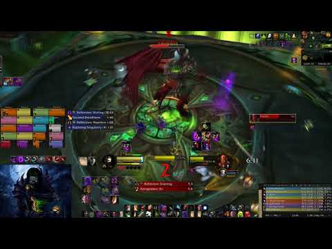 Madve - MYTHIC Kil'jaeden [Tomb of Sargeras] - SUBTLETY ROGUE