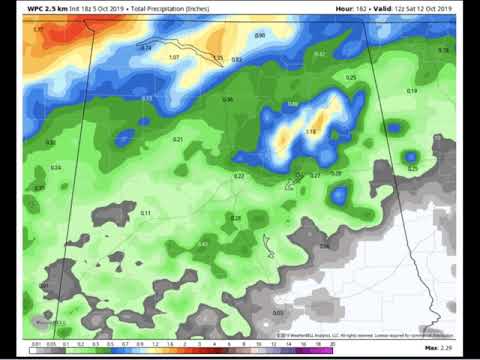 Weather Xtreme Video for Sunday, October 6, 2019