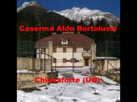 Caserma Aldo Bortolussi  - Sella Nevea (UD)