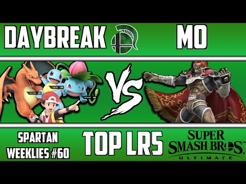 Spartan Weeklies #60, Top LR5: Daybreak(Pokemon Trainer) vs MO(Ganondorf)