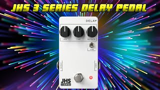 Video thumbnail for NEW! JHS 3 Series Delay Pedal by Middle Aged Gear Junkie