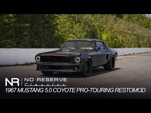 FOR SALE Test Drive 1967 Ford Mustang 5.0 Coyote Pro-Touring Restomod 4K - 18005627815
