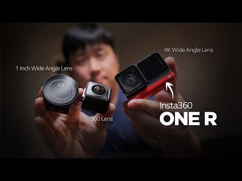 Insta360 ONE R (Camera) & Lenses - Long Term Review, Accessories, and Useful Tips