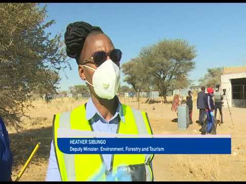 2021 National clean-up campaign launched at Okahandja- NBC