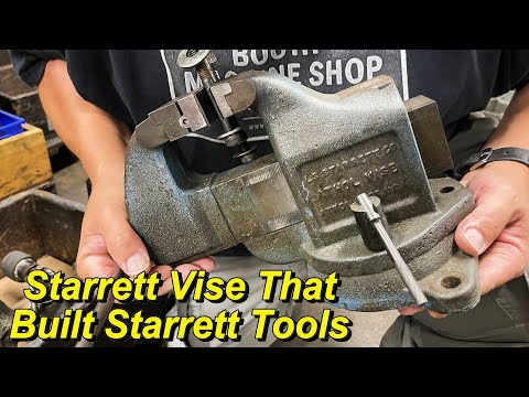 SNS 374: The Starrett Machinist's Vise