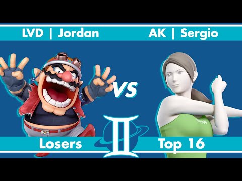 Interstellar 2: Top 16 - LVD | Jordan (Wario) vs AK | Sergio (Wii Fit Trainer)
